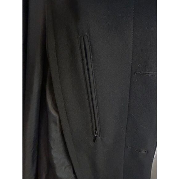 Trench coat unisex 100%wool made in Portugal xxl women’s or mens Large - Picture 6 of 13